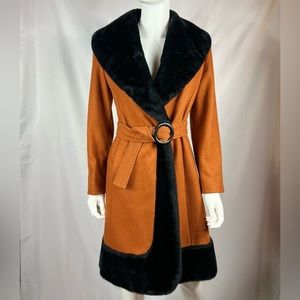 1960’s vintage wool and faux fur coat | Susan Lynn- Item House Inc.